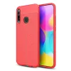 Newface Huawei P40 Lite E Kılıf Auto Focus Kapak - Kırmızı