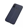 Newface Huawei P40 Lite E Kılıf Auto Focus Kapak - Lacivert