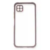 Newface Huawei P40 Lite Kılıf Miami Şeffaf Silikon - Açık Mor
