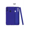 Newface Huawei Y6P Kılıf First Silikon - Lacivert