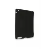 Newface iPad 4 9.7 Kılıf Evo Tablet Silikon - Siyah