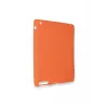 Newface iPad 4 9.7 Kılıf Evo Tablet Silikon - Turuncu