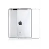 Newface iPad 4 9.7 Kılıf Tablet Şeffaf Silikon