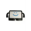 Newface iPad Mini 5 Kılıf Karakter Tablet Silikon - Siyah