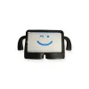 Newface iPad Mini 5 Kılıf Karakter Tablet Silikon - Siyah