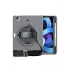 Newface iPad Pro 11 (2020) Kılıf Strap-C Otterbox Tablet Kapak - Gri