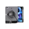 Newface iPad Pro 11 (2020) Kılıf Strap-C Otterbox Tablet Kapak - Gri