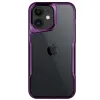 Newface iPhone 11 Kılıf Boyi Silikon Kapak - Derin Mor