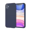 Newface iPhone 11 Kılıf First Silikon - Lacivert