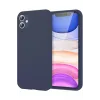Newface iPhone 11 Kılıf First Silikon - Lacivert