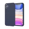 Newface iPhone 11 Kılıf First Silikon - Lacivert