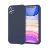 Newface iPhone 11 Kılıf First Silikon - Lacivert