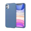 Newface iPhone 11 Kılıf First Silikon - Mavi