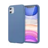 Newface iPhone 11 Kılıf First Silikon - Mavi