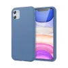 Newface iPhone 11 Kılıf First Silikon - Mavi