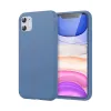 Newface iPhone 11 Kılıf First Silikon - Mavi