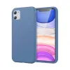 Newface iPhone 11 Kılıf First Silikon - Mavi