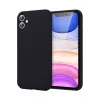 Newface iPhone 11 Kılıf First Silikon - Siyah