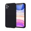 Newface iPhone 11 Kılıf First Silikon - Siyah