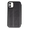 Newface iPhone 11 Kılıf Flip Cover - Siyah