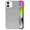 Newface iPhone 11 Kılıf Maya Karbon Kapak - Gri