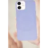 Newface iPhone 11 Kılıf Maya Karbon Kapak - Siyah