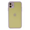 Newface iPhone 11 Kılıf Montreal Silikon Kapak - Mor