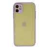 Newface iPhone 11 Kılıf Montreal Silikon Kapak - Mor