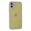 Newface iPhone 11 Kılıf Montreal Silikon Kapak - Mor