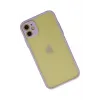 Newface iPhone 11 Kılıf Montreal Silikon Kapak - Mor