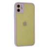 Newface iPhone 11 Kılıf Montreal Silikon Kapak - Mor