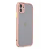 Newface iPhone 11 Kılıf Montreal Silikon Kapak - Pembe