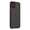 Newface iPhone 11 Kılıf Montreal Silikon Kapak - Siyah