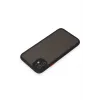 Newface Apple iPhone 11 Kılıf Montreal Silikon Kapak - Siyah