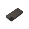 Newface iPhone 11 Kılıf Montreal Silikon Kapak - Siyah