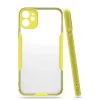 Newface iPhone 11 Kılıf Platin Silikon - Sarı