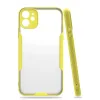 Newface iPhone 11 Kılıf Platin Silikon - Sarı