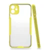 Newface iPhone 11 Kılıf Platin Silikon - Sarı
