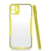 Newface iPhone 11 Kılıf Platin Silikon - Sarı