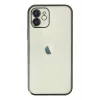 Newface Apple iPhone 11 Kılıf Razer Lensli Silikon - Siyah