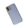 Newface iPhone 11 Kılıf Volet Silikon - Mavi