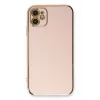 Newface iPhone 11 Kılıf Volet Silikon - Pembe