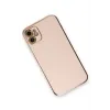 Newface iPhone 11 Kılıf Volet Silikon - Pembe