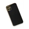 Newface iPhone 11 Kılıf Volet Silikon - Siyah