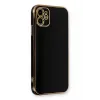 Newface iPhone 11 Kılıf Volet Silikon - Siyah