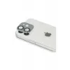 Newface iPhone 11 Pers Alüminyum Kamera Lens - Yeşil
