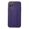 Newface iPhone 11 Pro Kılıf Coco Deri Standlı Kapak - Mor