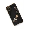 Newface iPhone 11 Pro Kılıf Esila Silikon - Siyah