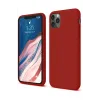 Newface iPhone 11 Pro Kılıf First Silikon - Bordo