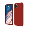 Newface iPhone 11 Pro Kılıf First Silikon - Bordo